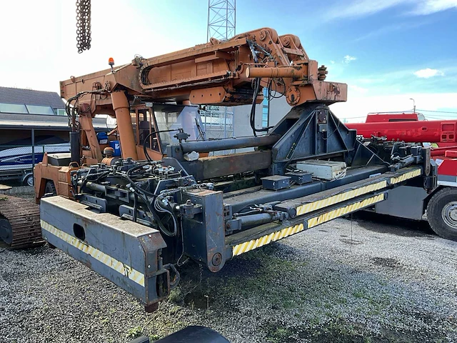 1990 autogru b75 reachstacker belotti - afbeelding 12 van  25