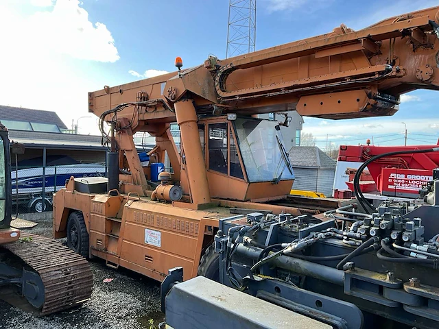 1990 autogru b75 reachstacker belotti - afbeelding 19 van  25