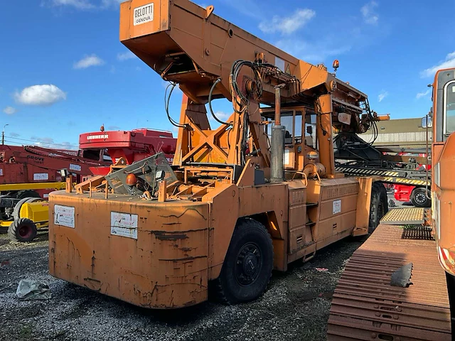 1990 autogru b75 reachstacker belotti - afbeelding 20 van  25