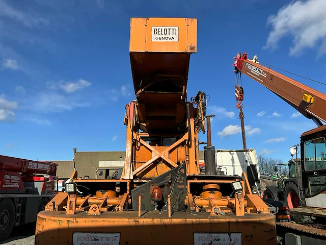1990 autogru b75 reachstacker belotti - afbeelding 22 van  25