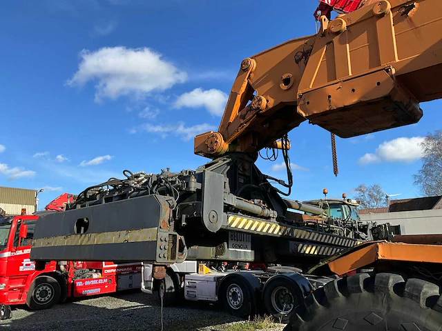 1990 autogru b75 reachstacker belotti - afbeelding 23 van  25