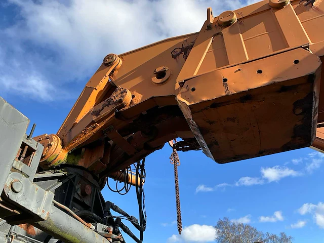 1990 autogru b75 reachstacker belotti - afbeelding 25 van  25