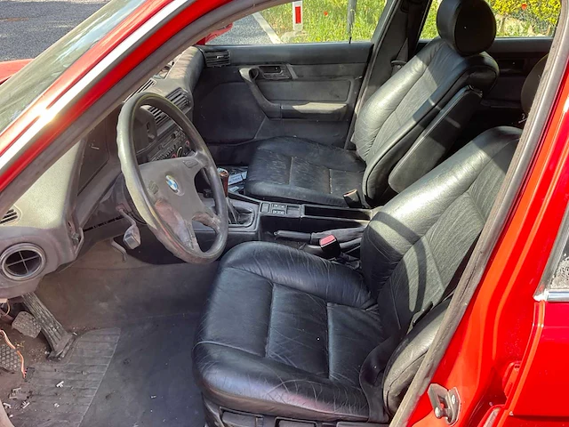 1990 bmw 5 2.5l e46 oldtimer - afbeelding 7 van  23
