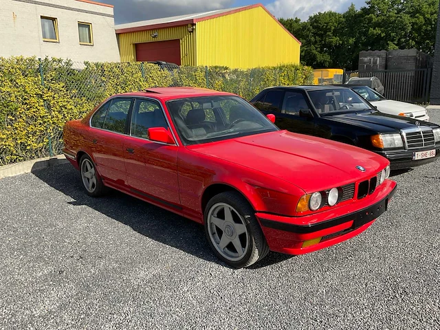 1990 bmw 5 2.5l e46 oldtimer - afbeelding 18 van  23