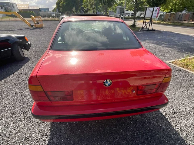 1990 bmw 5 2.5l e46 oldtimer - afbeelding 22 van  23