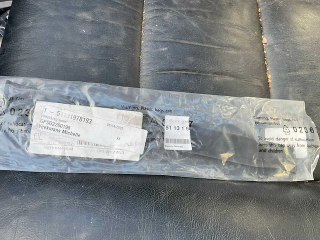 1990 bmw 5 2.5l e46 oldtimer - afbeelding 23 van  23