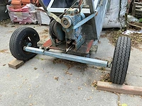 1990 bouwlift gegalvaniseerd staal 10m - afbeelding 4 van  14