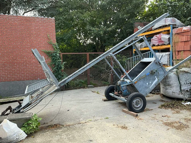 1990 bouwlift gegalvaniseerd staal 10m - afbeelding 1 van  14