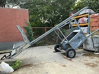 1990 bouwlift gegalvaniseerd staal 10m - afbeelding 1 van  14