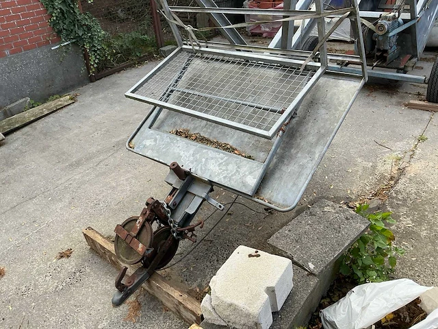 1990 bouwlift gegalvaniseerd staal 10m - afbeelding 8 van  14