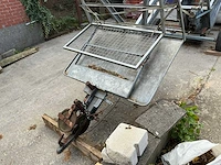1990 bouwlift gegalvaniseerd staal 10m - afbeelding 8 van  14