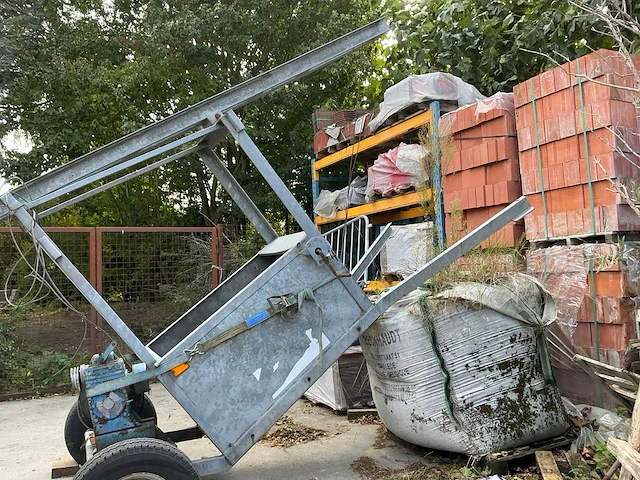 1990 bouwlift gegalvaniseerd staal 10m - afbeelding 9 van  14