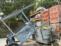 1990 bouwlift gegalvaniseerd staal 10m - afbeelding 9 van  14