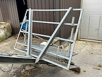 1990 bouwlift gegalvaniseerd staal 10m - afbeelding 13 van  14