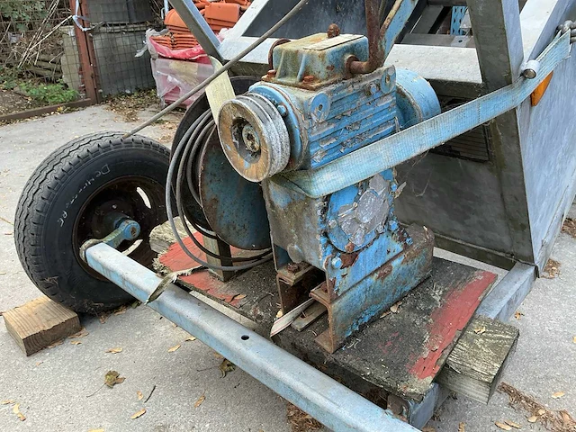 1990 bouwlift gegalvaniseerd staal 10m - afbeelding 3 van  14