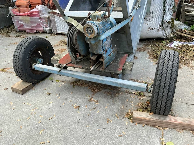1990 bouwlift gegalvaniseerd staal 10m - afbeelding 4 van  14