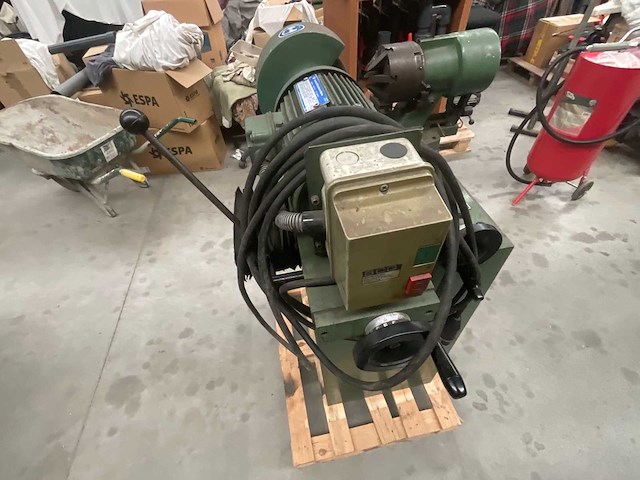 1990 brierley zb-21 gereedschapsslijpmachines - afbeelding 3 van  13