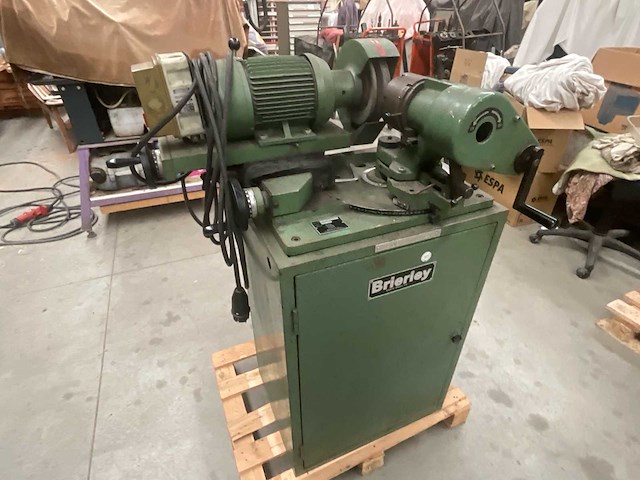 1990 brierley zb-21 gereedschapsslijpmachines - afbeelding 7 van  13