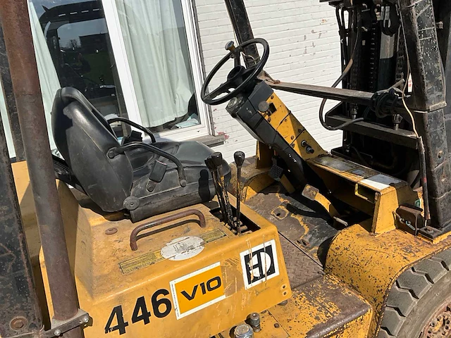 1990 caterpillar v90e vorkheftruck - afbeelding 11 van  43
