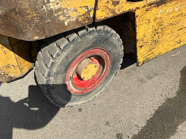 1990 caterpillar v90e vorkheftruck - afbeelding 12 van  43