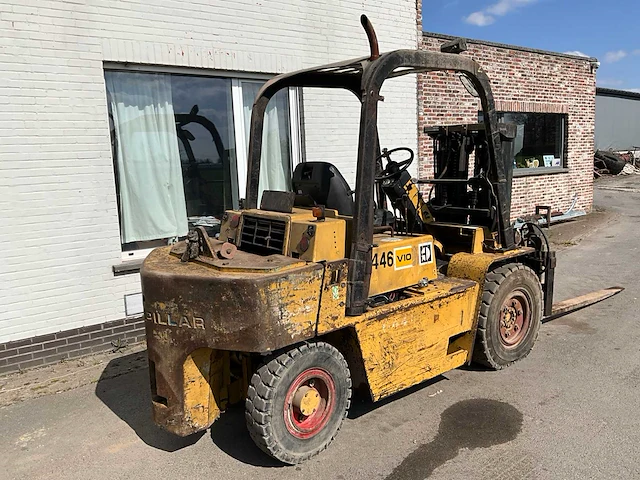 1990 caterpillar v90e vorkheftruck - afbeelding 13 van  43