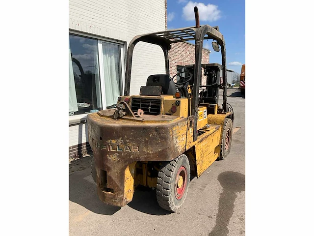 1990 caterpillar v90e vorkheftruck - afbeelding 14 van  43