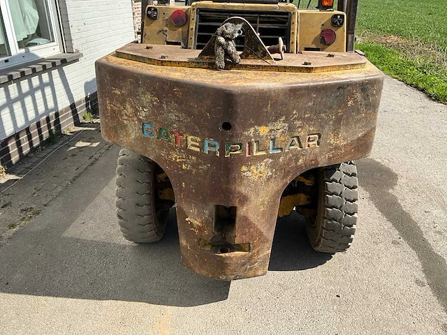 1990 caterpillar v90e vorkheftruck - afbeelding 15 van  43