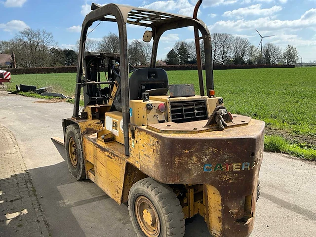 1990 caterpillar v90e vorkheftruck - afbeelding 16 van  43