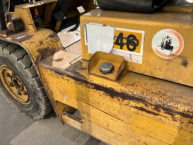 1990 caterpillar v90e vorkheftruck - afbeelding 18 van  43