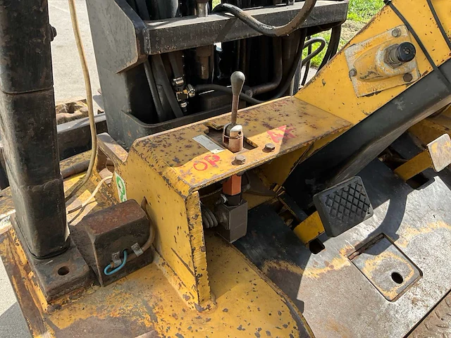1990 caterpillar v90e vorkheftruck - afbeelding 19 van  43