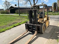 1990 caterpillar v90e vorkheftruck - afbeelding 1 van  43