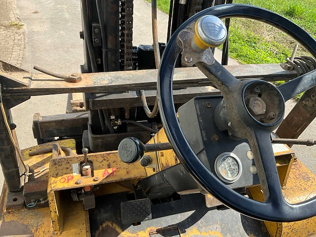 1990 caterpillar v90e vorkheftruck - afbeelding 20 van  43