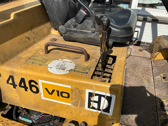 1990 caterpillar v90e vorkheftruck - afbeelding 26 van  43