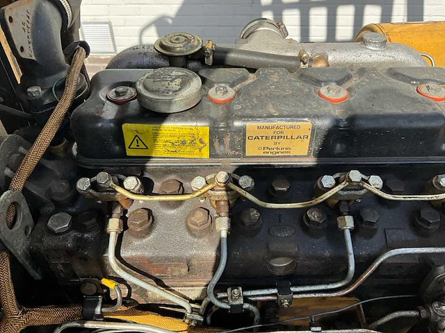 1990 caterpillar v90e vorkheftruck - afbeelding 35 van  43