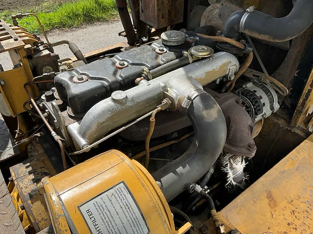 1990 caterpillar v90e vorkheftruck - afbeelding 36 van  43