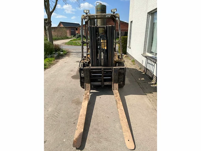 1990 caterpillar v90e vorkheftruck - afbeelding 3 van  43