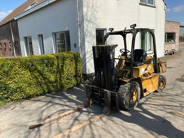 1990 caterpillar v90e vorkheftruck - afbeelding 40 van  43