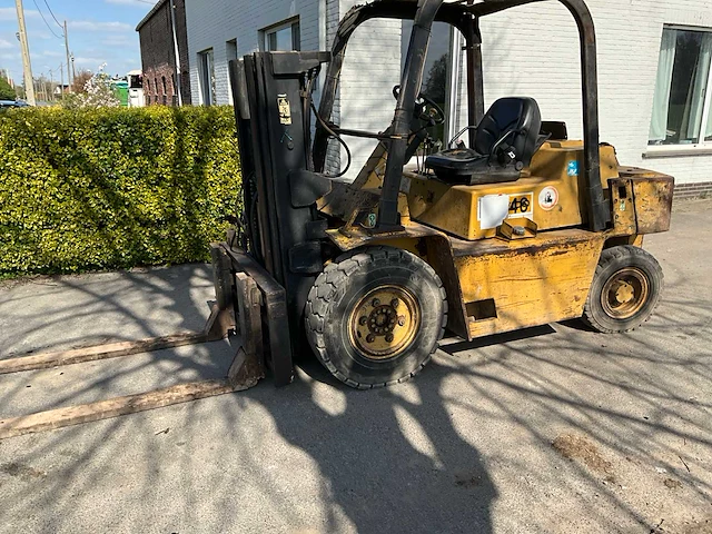 1990 caterpillar v90e vorkheftruck - afbeelding 41 van  43