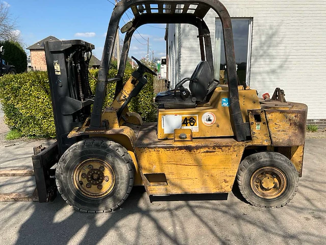 1990 caterpillar v90e vorkheftruck - afbeelding 42 van  43