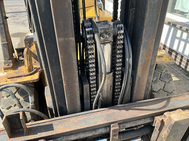1990 caterpillar v90e vorkheftruck - afbeelding 5 van  43