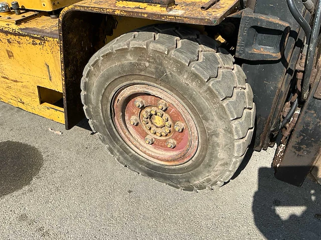 1990 caterpillar v90e vorkheftruck - afbeelding 7 van  43