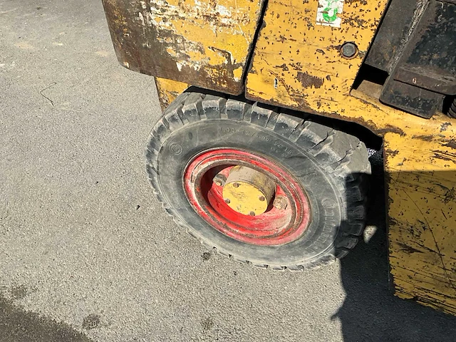 1990 caterpillar v90e vorkheftruck - afbeelding 8 van  43