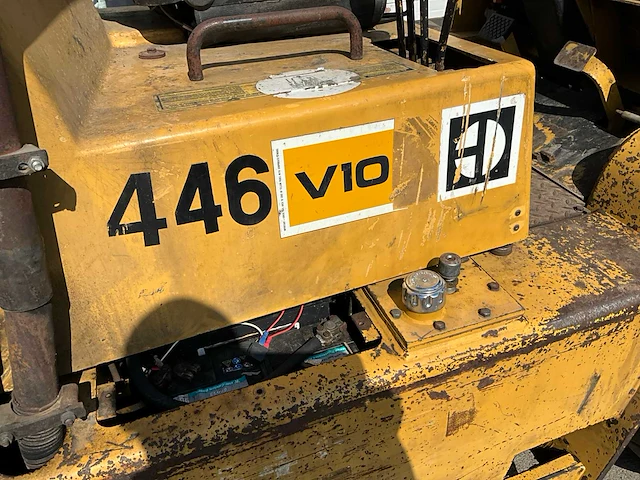 1990 caterpillar v90e vorkheftruck - afbeelding 9 van  43