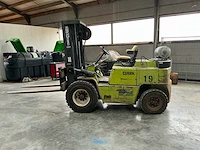 1990 clark c500 vorkheftruck - afbeelding 12 van  39