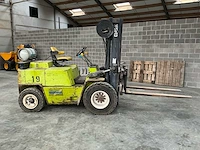 1990 clark c500 vorkheftruck - afbeelding 36 van  39
