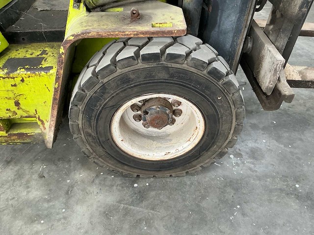 1990 clark c500 vorkheftruck - afbeelding 4 van  39