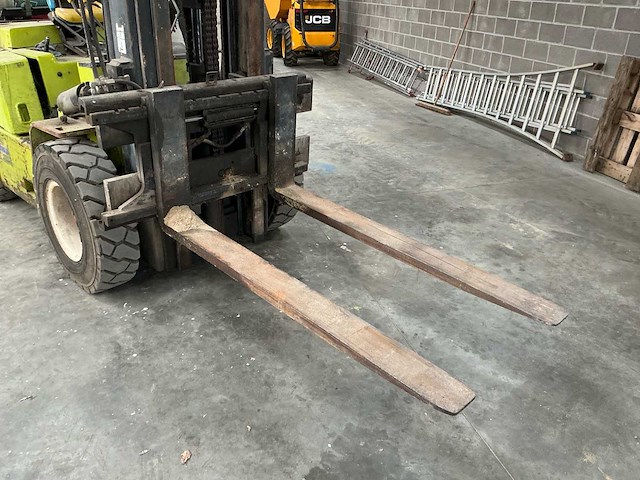 1990 clark c500 vorkheftruck - afbeelding 5 van  39