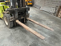 1990 clark c500 vorkheftruck - afbeelding 5 van  39