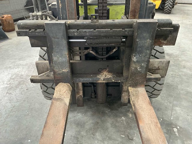 1990 clark c500 vorkheftruck - afbeelding 6 van  39