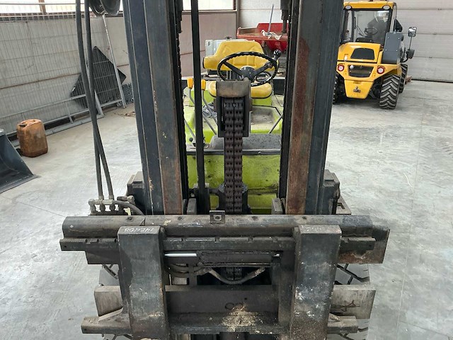 1990 clark c500 vorkheftruck - afbeelding 7 van  39